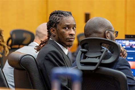 ysl manager young thug|young thug lawyer arrested.